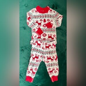 Hannah Anderson Organic Cotton Pajama Set